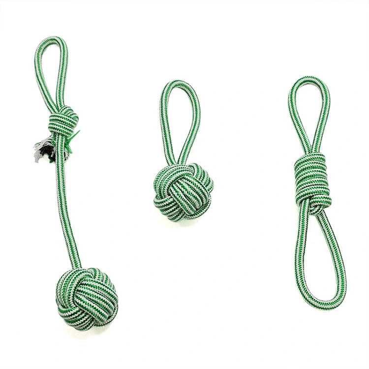 3 paquete de cachorro Chew Dog Rope Toy