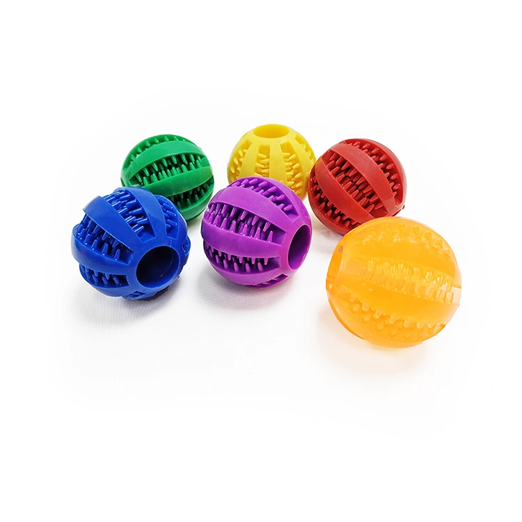 Toyes para perros TPR Treat Ball