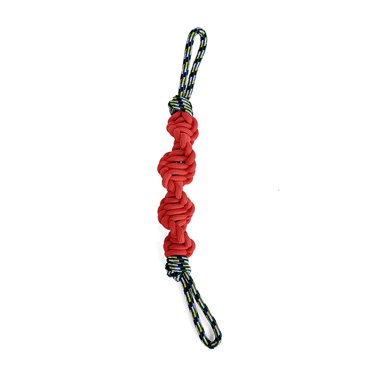 Toy de remolcador de perro de cuerda extrema
