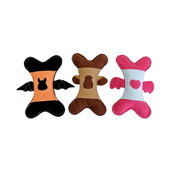 Juguetes de hueso de perro de Halloween