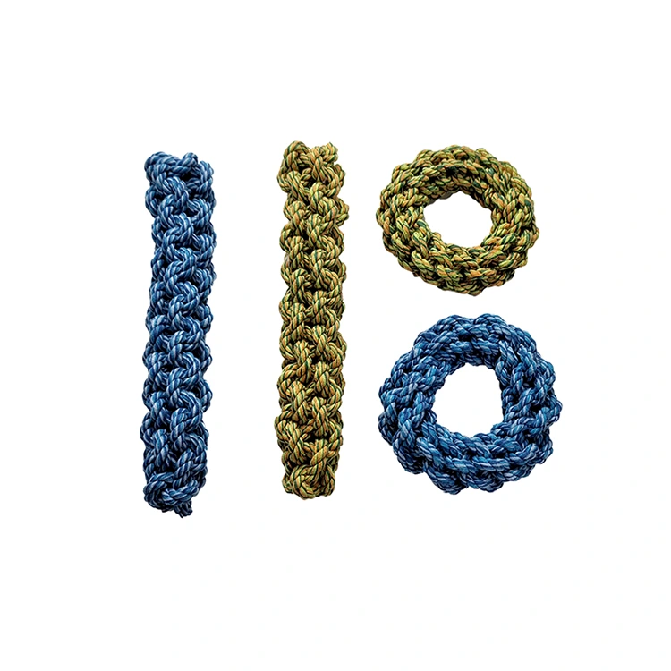 Toy de perro interior Tough Handmade Rope