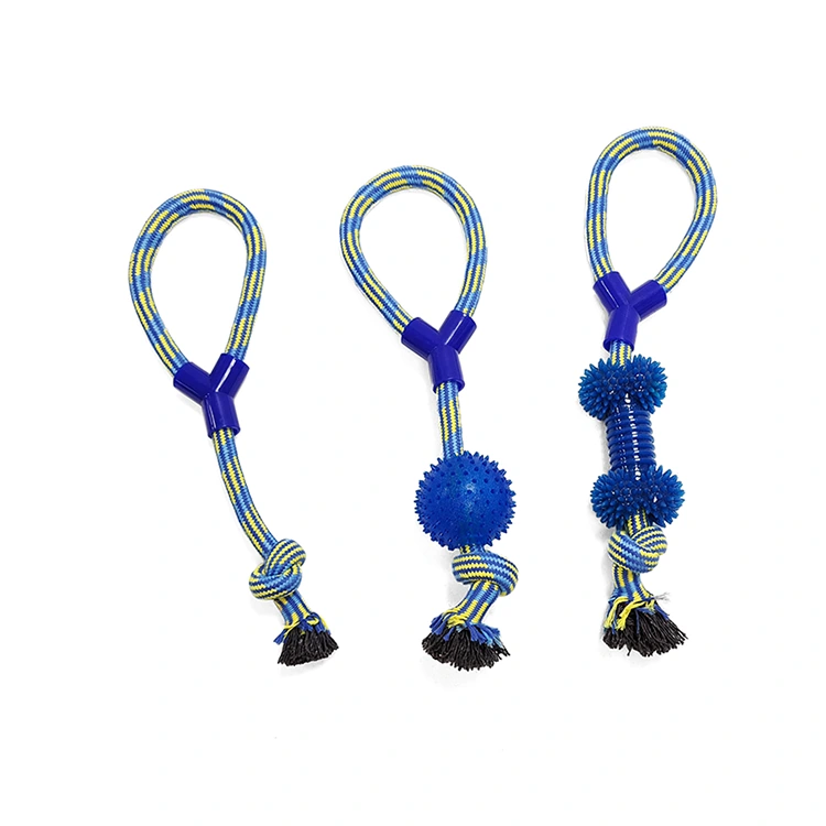 Paquete de juguete de cuerda para perros molares