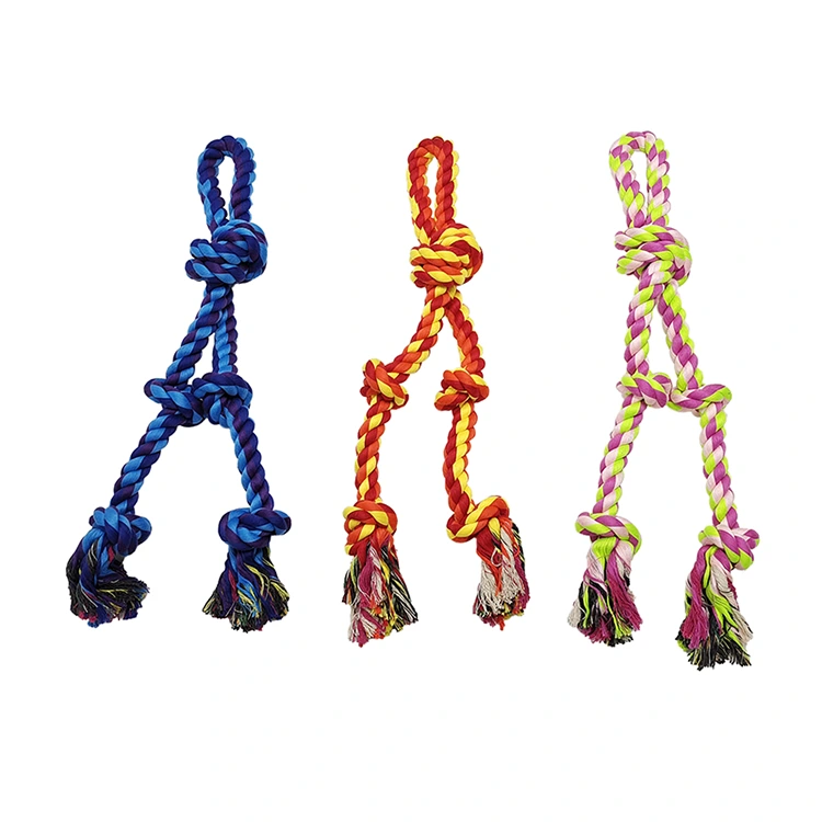XL Strong Rope con un juguete para perros de 5 nudos